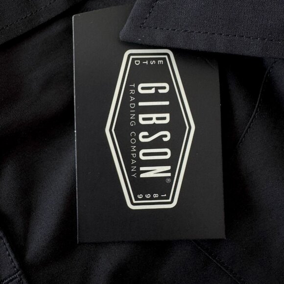 NWT Gibson 4X BLACK Short-Sleeve Western Style Shirt - Picture 13 of 14